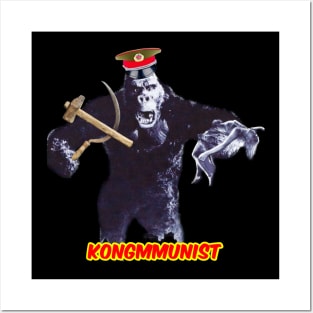 Kongmmunist Posters and Art